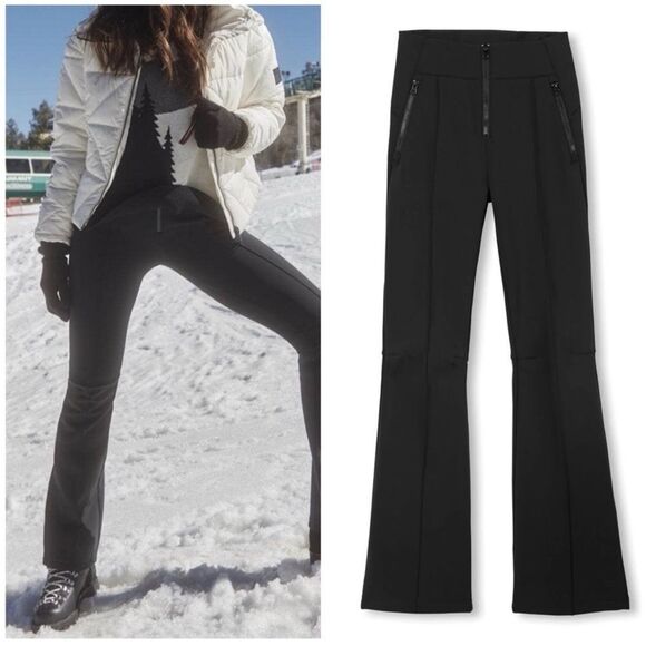 Alp N Rock Georgia Water Resistant Soft Shell Pants Black Size XS - Picture 1 of 5